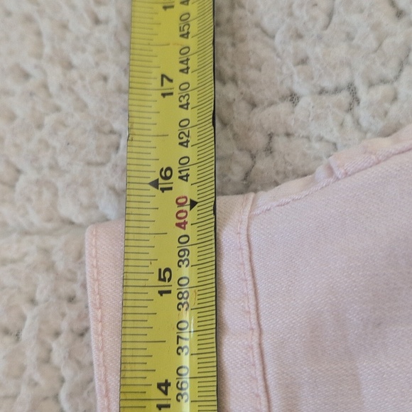 Jones & Co | Light Pink Women's Shorts Cotton Blend - Picture 11 of 14